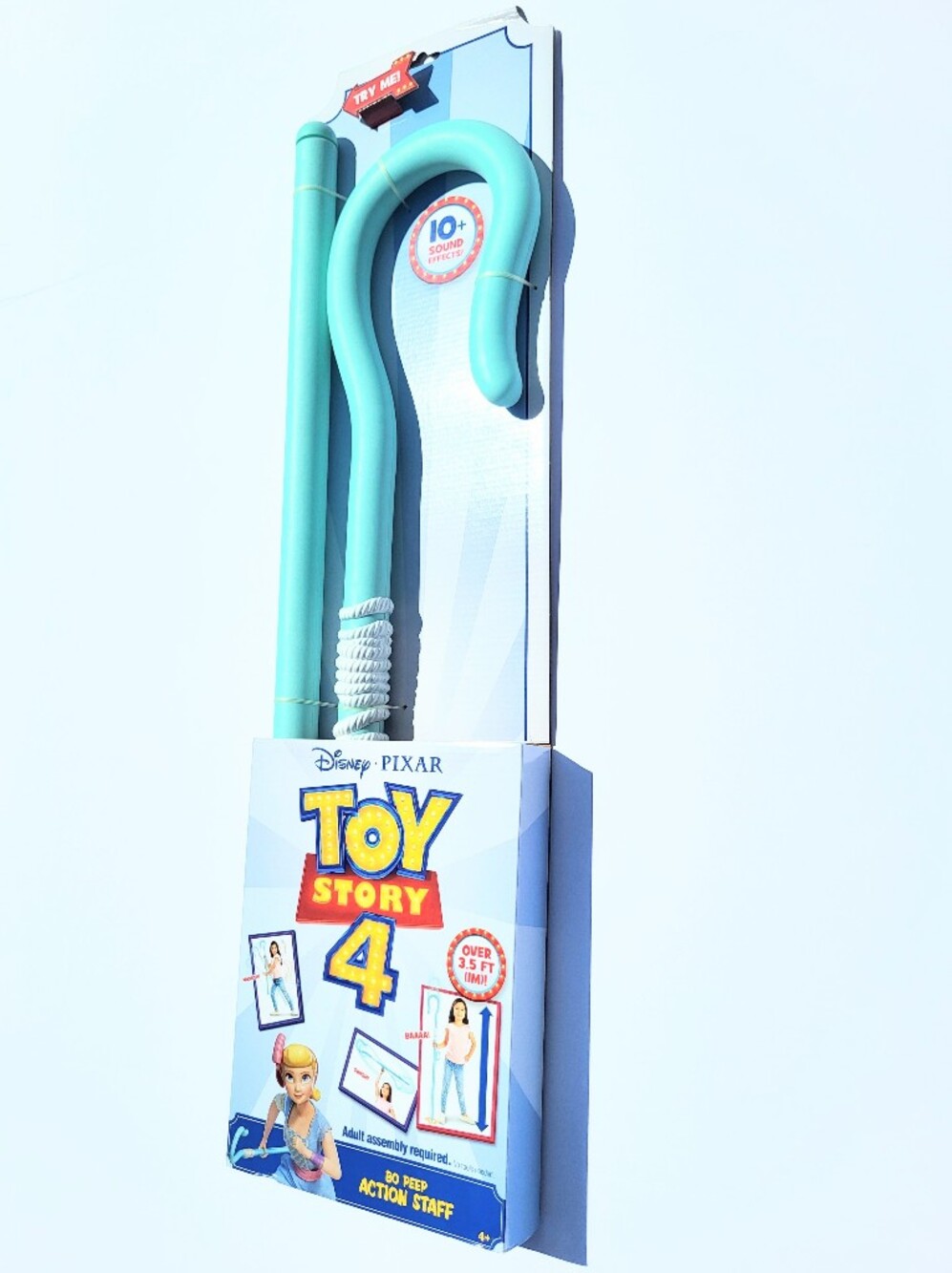 NIB Toy Story Disney Pixar Bo Peep Motion Activated Action Staff Costume Play - Picture 10 of 16